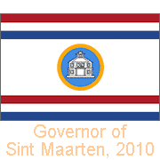 Governor of Sint Maarten, 2010